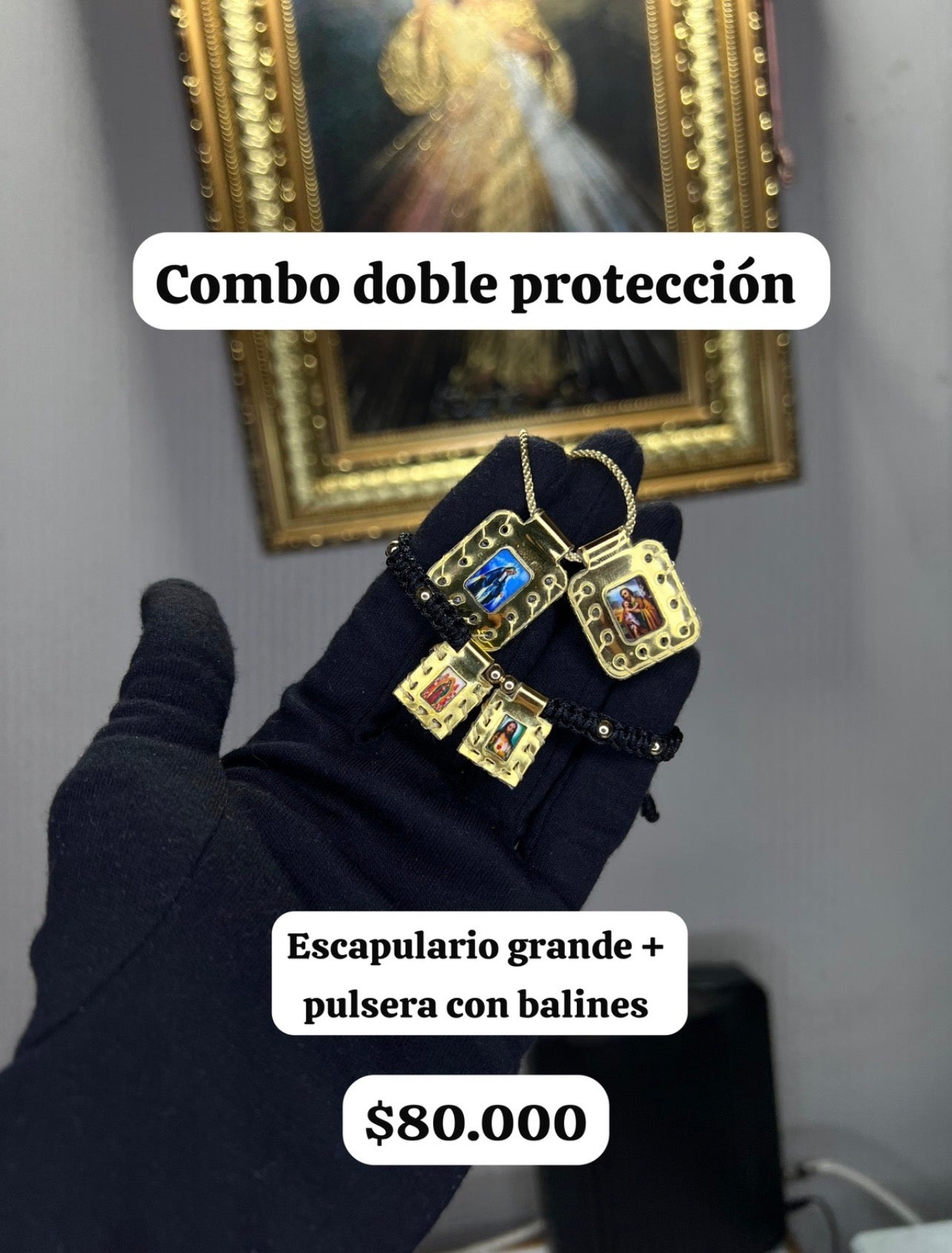 Combo doble protección