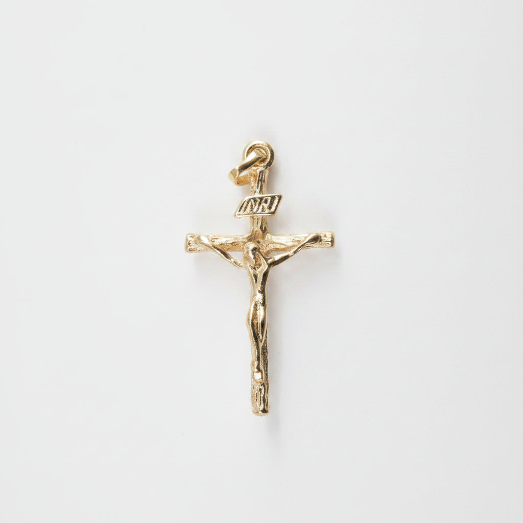 DIJE CRUCIFIJO 18mm x 33mm
