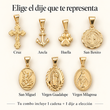 Los 7 dijes para elegir