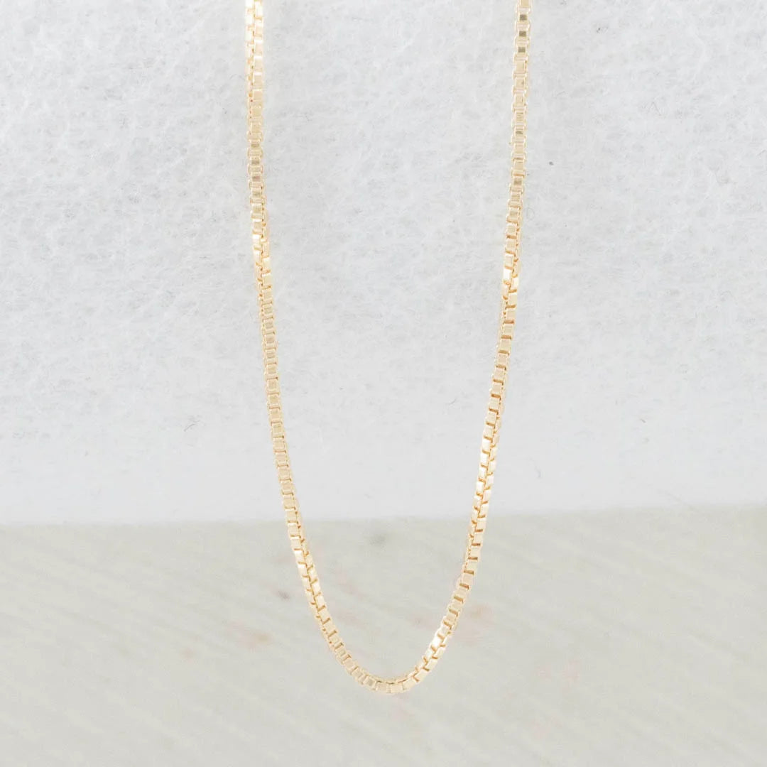 CADENA VENECIANA 0.8mm - 45cm