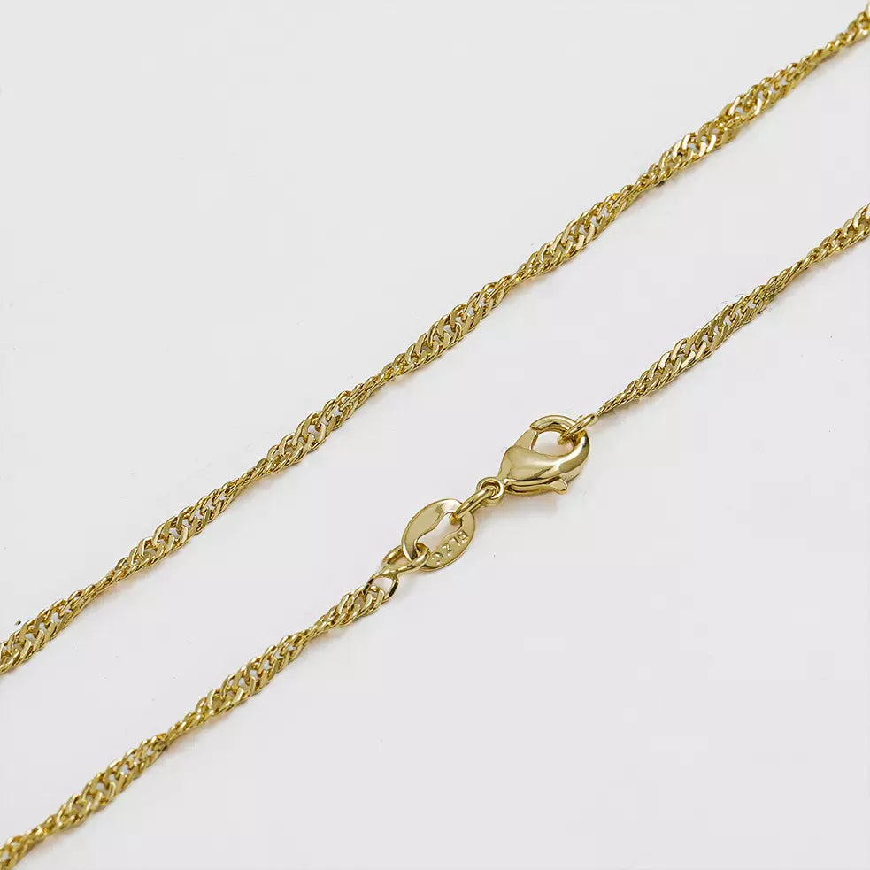 CADENA SINGAPUR 1.5mm - 45cm