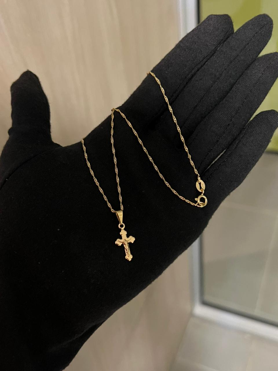CADENA SINGAPUR + DIJE PERSONALIZADO