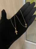 CADENA SINGAPUR + DIJE PERSONALIZADO
