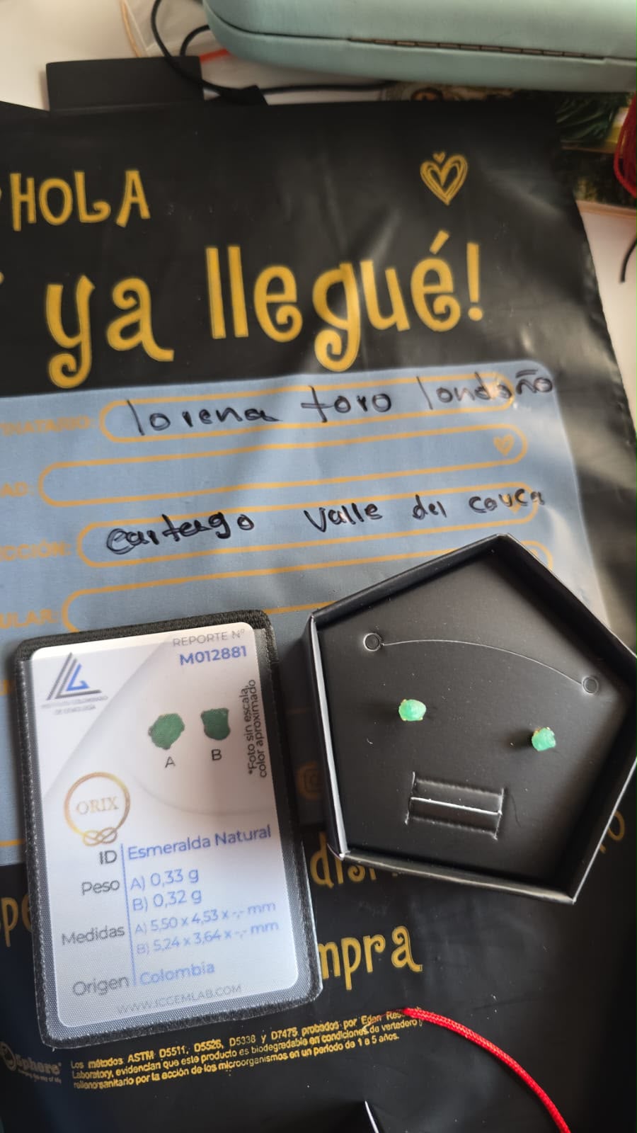 Testimonio cliente Orix Collar San Judas Tadeo 28