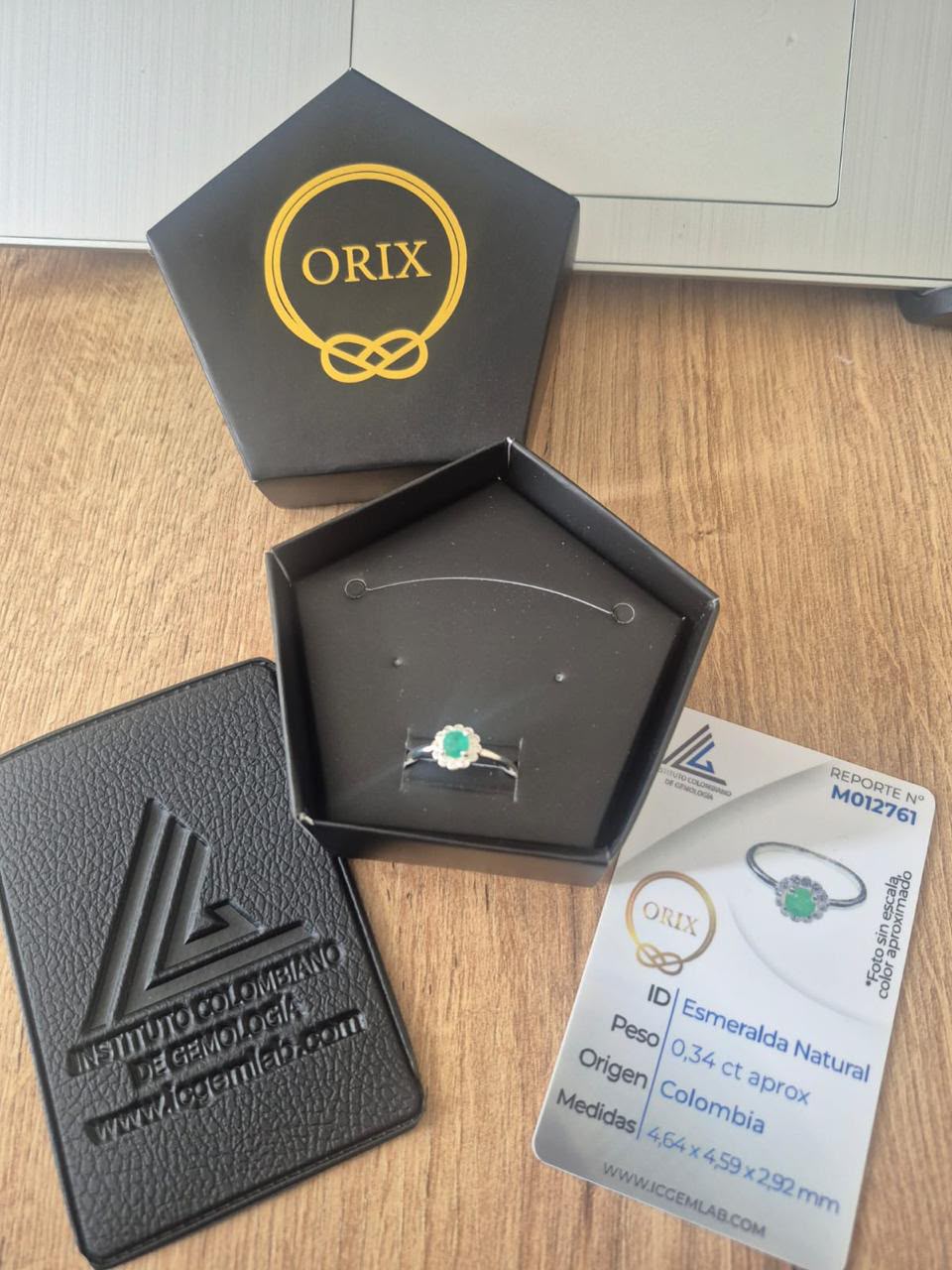 Testimonio cliente Orix Collar San Judas Tadeo 30