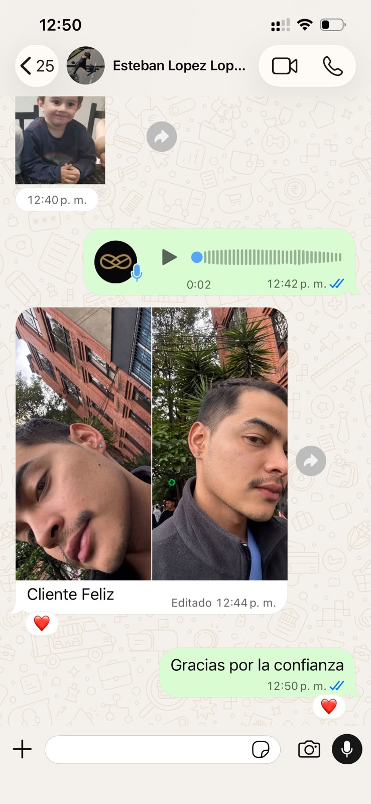 Testimonio cliente Orix Collar San Judas Tadeo 35