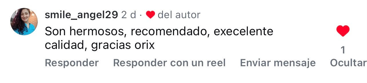 Testimonio cliente Orix Collar San Judas Tadeo 36